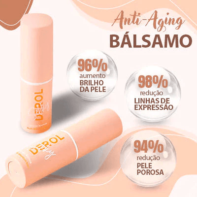 Bálsamo Derol Anti Rugas e Linhas de Expressão