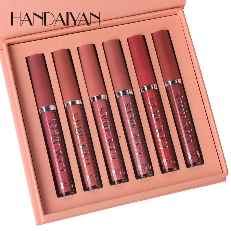 Kit Batom Handaiyan Matte Lábial