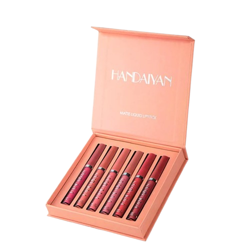 Kit Batom Handaiyan Matte Lábial